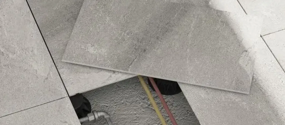 piso elevado